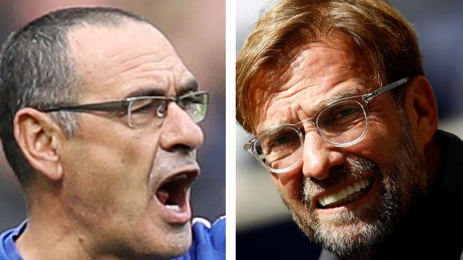 Jurgen Klopp is a fan of Maurizio Sarri.