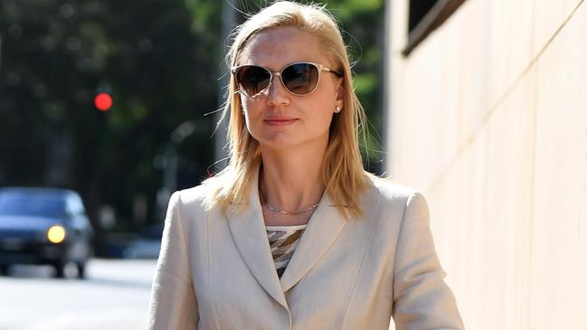 Anna Palmer has been summonsed for examination by the liquidators of Queensland Nickel who are investigating the 2016 collapse of the refinery. Picture: AAP