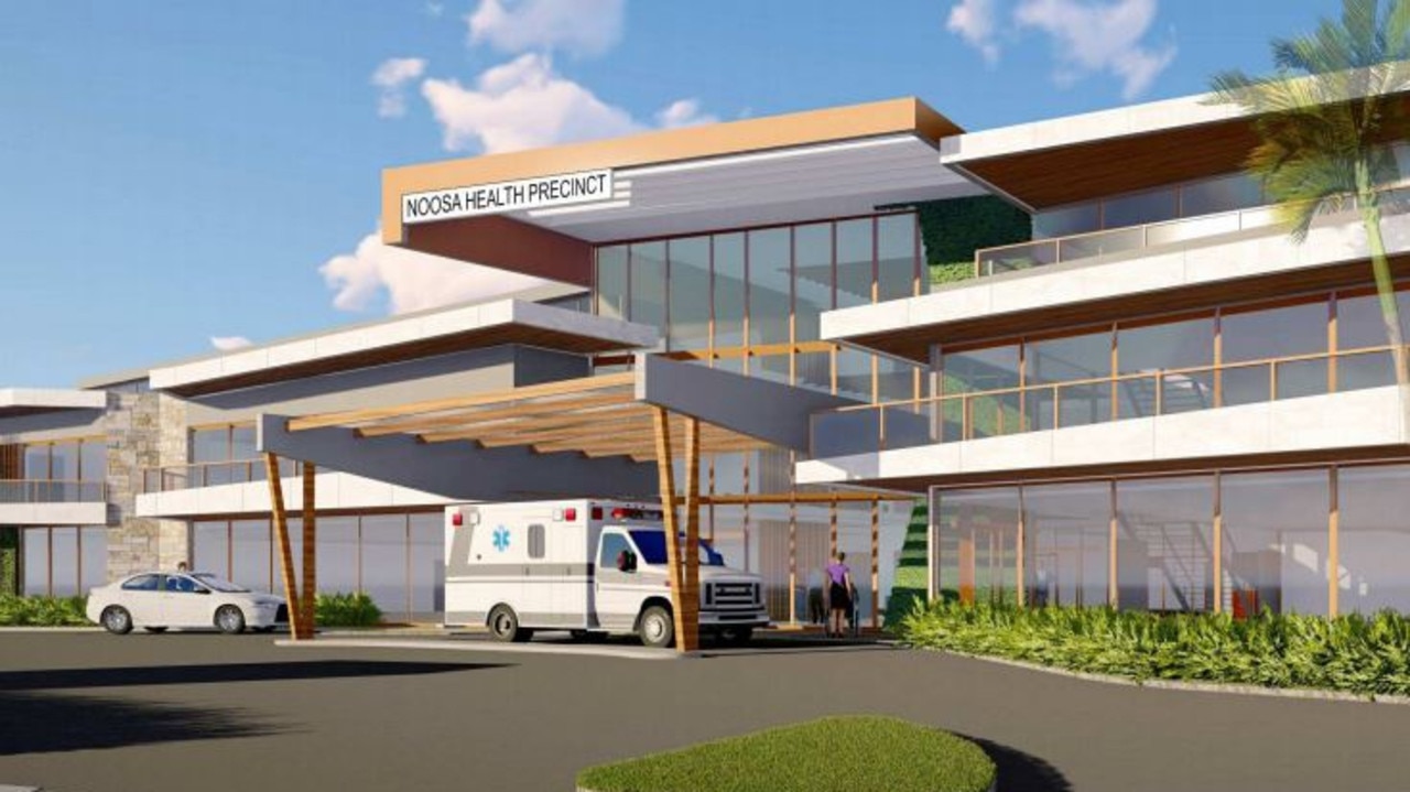 FIRST LOOK: Approved designs of Noosa Health Precinct on Hofmann Dve, Noosaville.