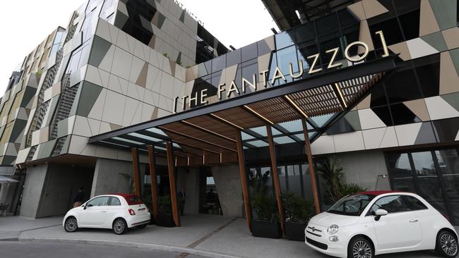 The Fantauzzo hotel at Howard Smith Wharves.