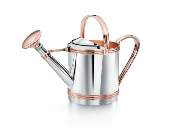 Tiffany &amp; Co. watering can. Picture: Tiffany &amp; Co.