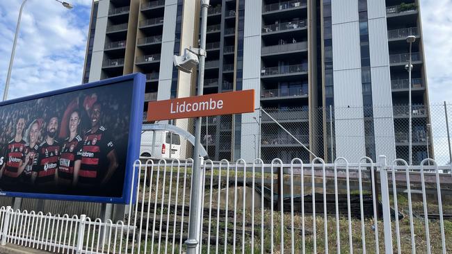 Lidcombe is more developed than Berala but could squeeze in more dwellings if the government has its way.