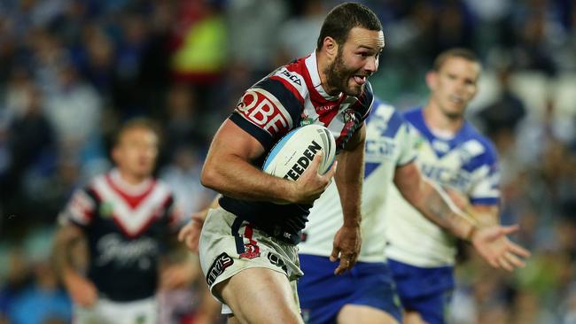Boyd Cordner’s recovery time is expected to stretch beyond three months. Picture: Brett Costello
