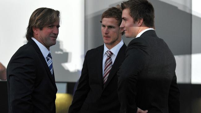 Foran has a special relationship with Manly coach Des Hasler.