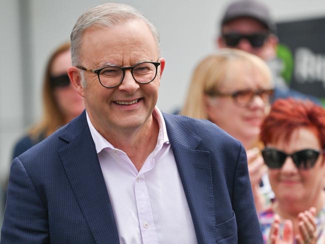 Prime Minister Anthony Albanese will pledge the single biggest investment in Medicare since its inception. Picture: Scott Gelston