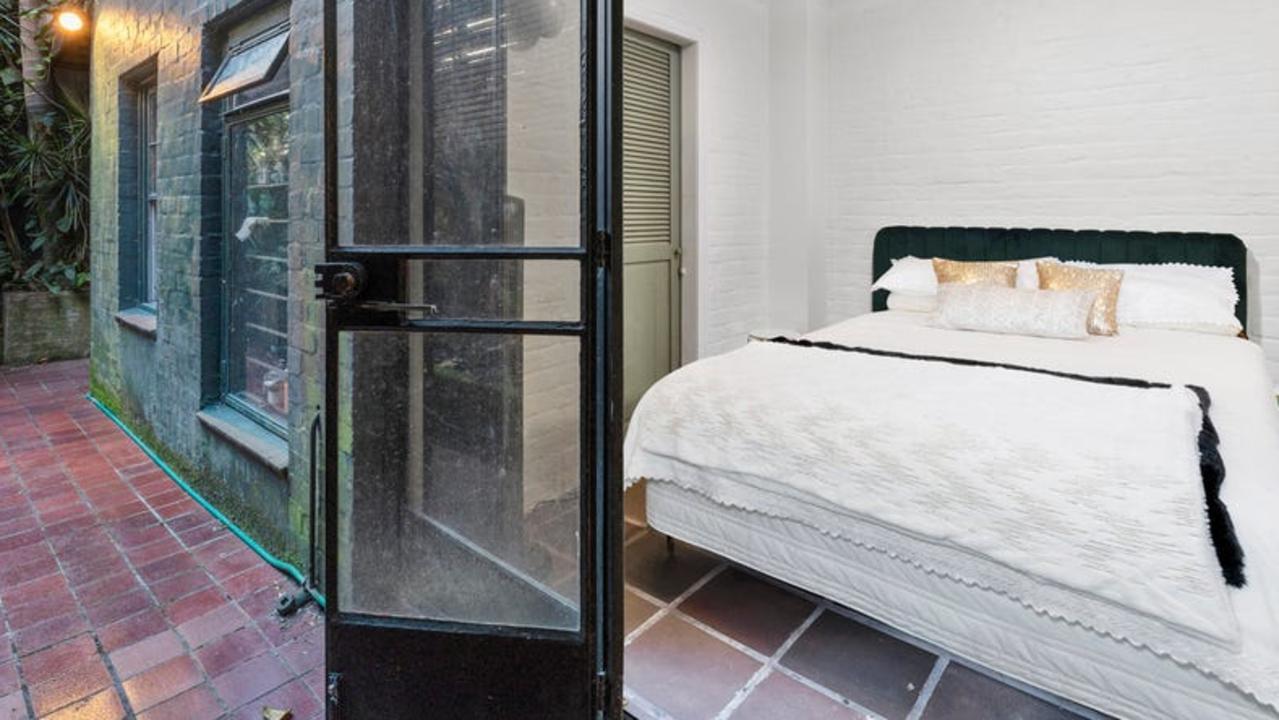 Part of the appeal was the self-contained space downstairs, which Reid plans to put on Airbnb.