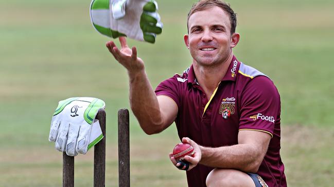 QLD Bulls captain Chris Hartley. Picture: Annette Dew