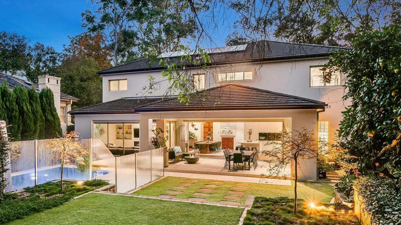 The Beecroft home Pittman sold.