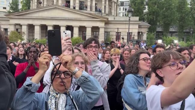 Left-wing coalition leads second round of French elections