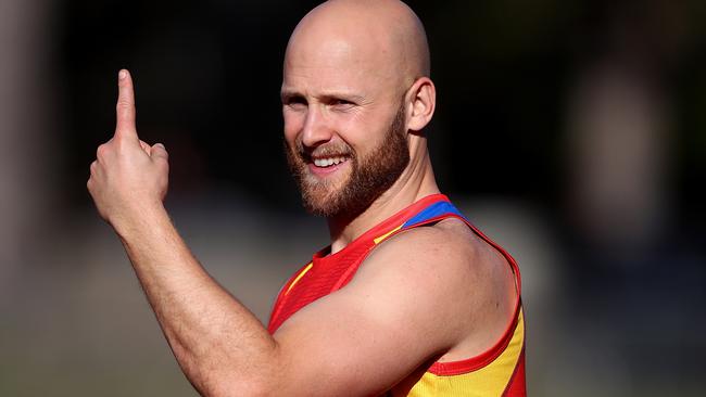 Gary Ablett could be heading home to Geelong at the end of the year.