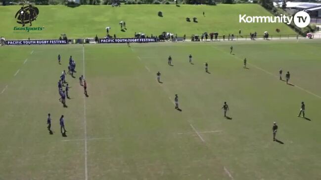 Replay: Pacific Youth Rugby Festival Day 3- QLD Samoa v Oatley (U12 placing)