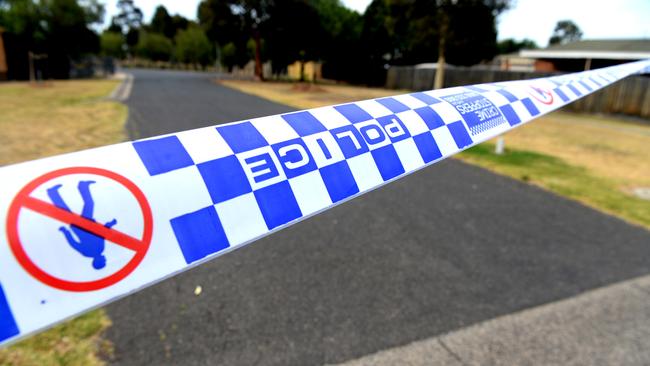 Emergency services were called to Emu Rd, Glenbrook, following reports of an armed robbery about 10pm on Friday, NSW Police said in a statement. Picture: NewsWire / Andrew Henshaw