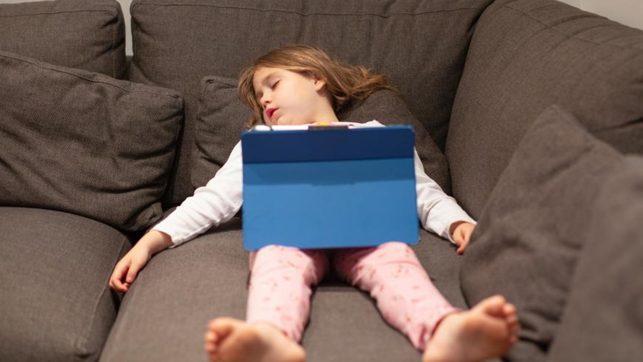 In fact, screen time can really confuse your circadian rhythm.