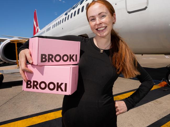 In Maehashi’s sites was baker Brooke Bellamy, founder of Brooki Bakehouse. Picture: Supplied