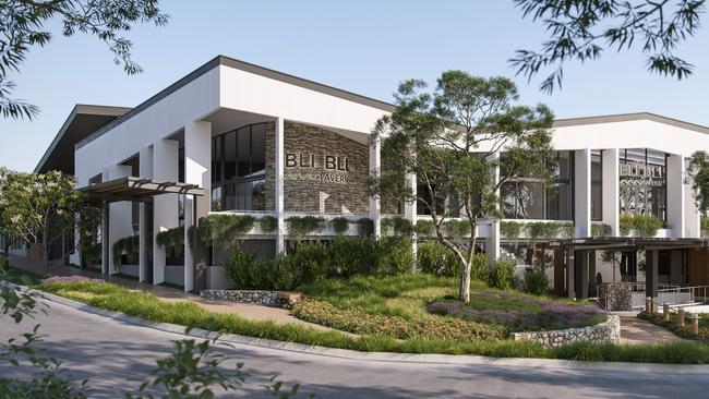 Construction is set to commence on the third and final stage of the Bli Bli Village Town Centre which will include the much anticipated $20m Bli Bli Tavern project.