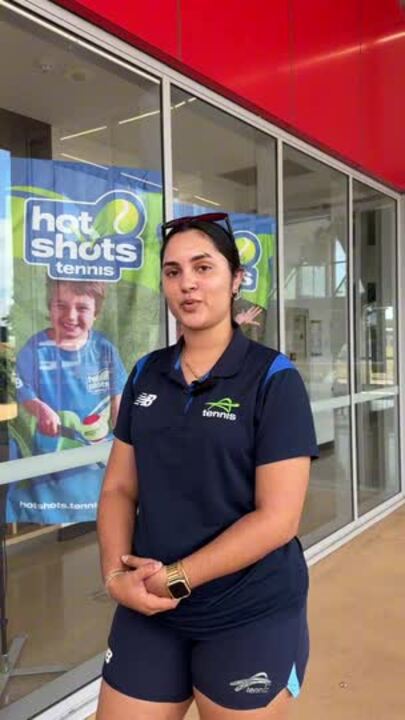 112 athletes take centre court at Darwin Junior International