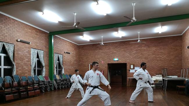 South Burnett dojos take on global karate challenge