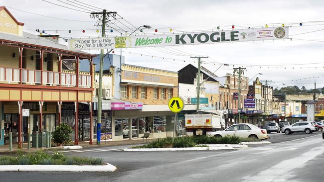 Kyogle main street