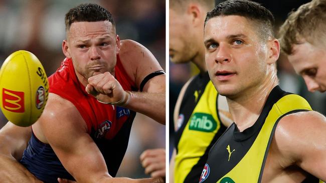 AFL stars Steven May and Dion Prestia have been caught up in a late-incident in Sorrento.