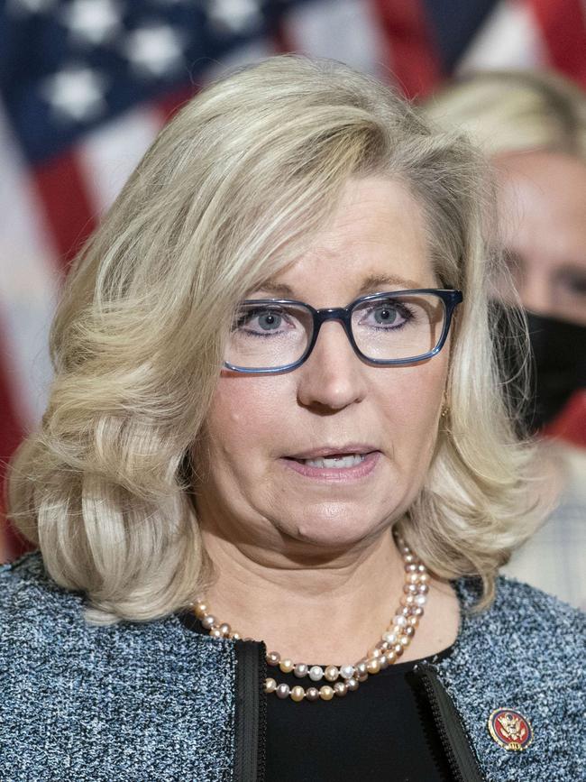 Liz Cheney. Picture: Getty Images