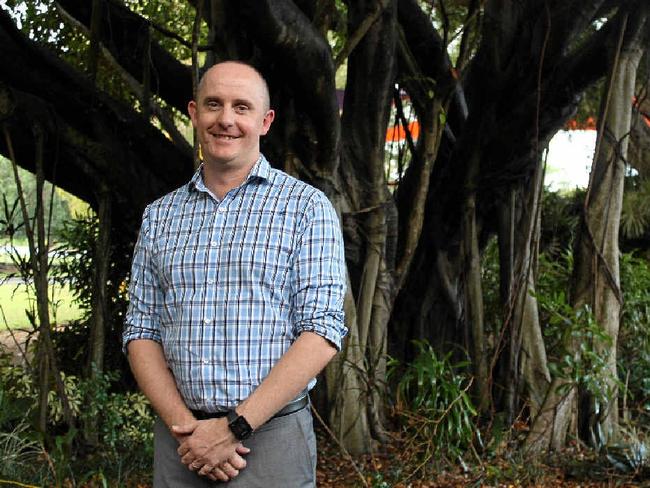 Mackay Tourism CEO Tas Webber.