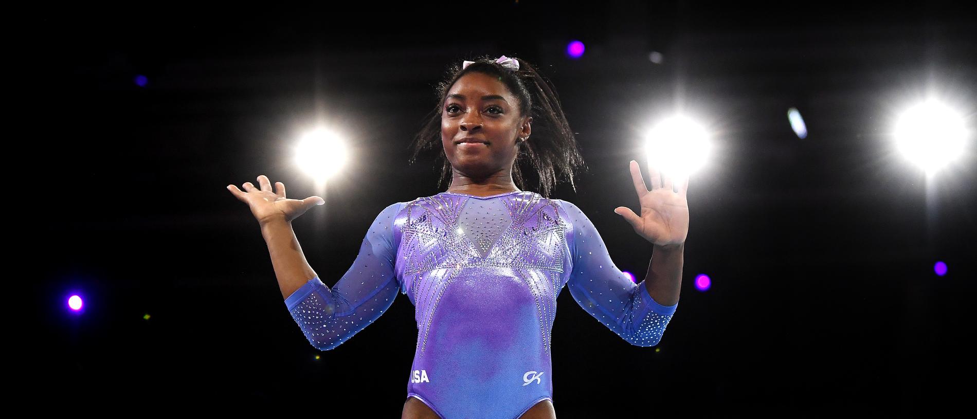 Tokyo Olympics 2021 Team Usa Simone Biles Could Become Best Athlete At Summer Games Gymnastics