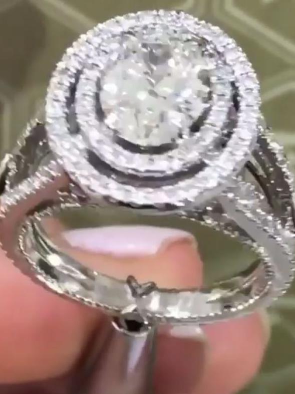 Zena Kaddour said Erin Molan’s engagement ring was worth in the $100,000 range.