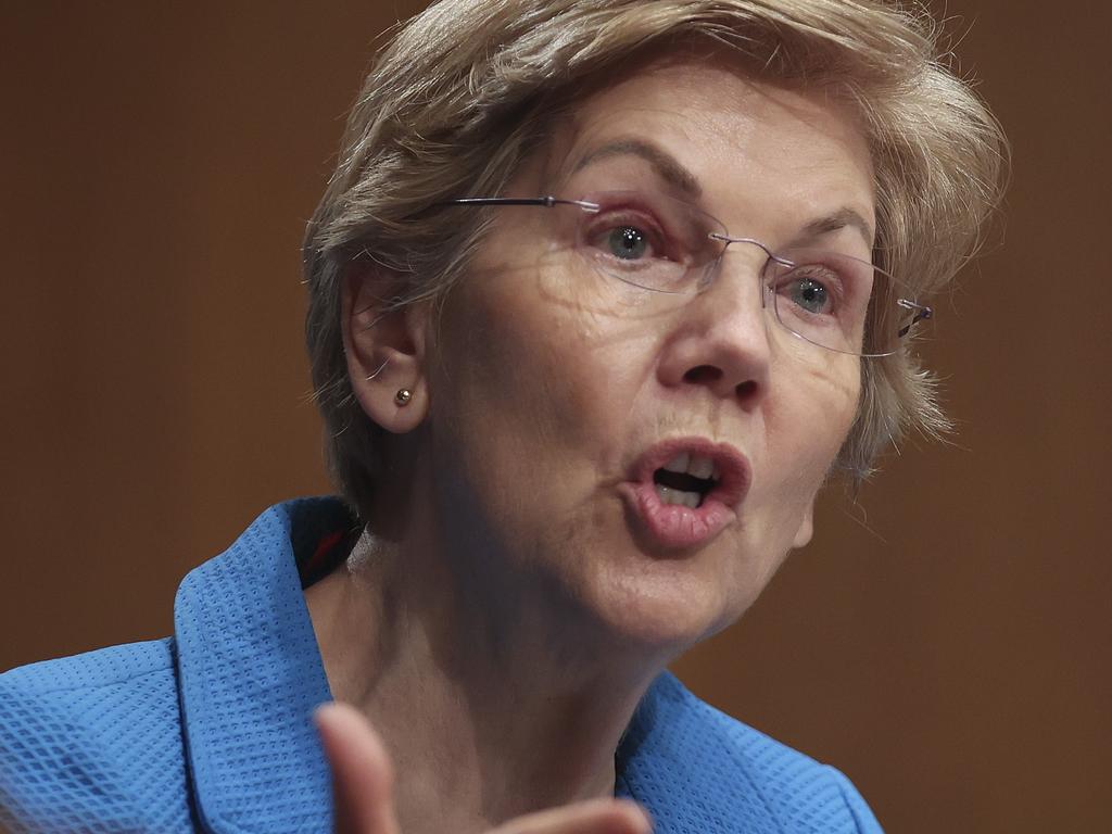 Senator Elizabeth Warren called for the limit to be abolished altogether, saying it created unnecessary uncertainty. Picture: Win McNamee / Getty Images / AFP.