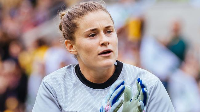 Australian goalkeeper Teagan Micah is set for a return from a long stint on the sideline. Picture: Chris Putnam/Future Publishing