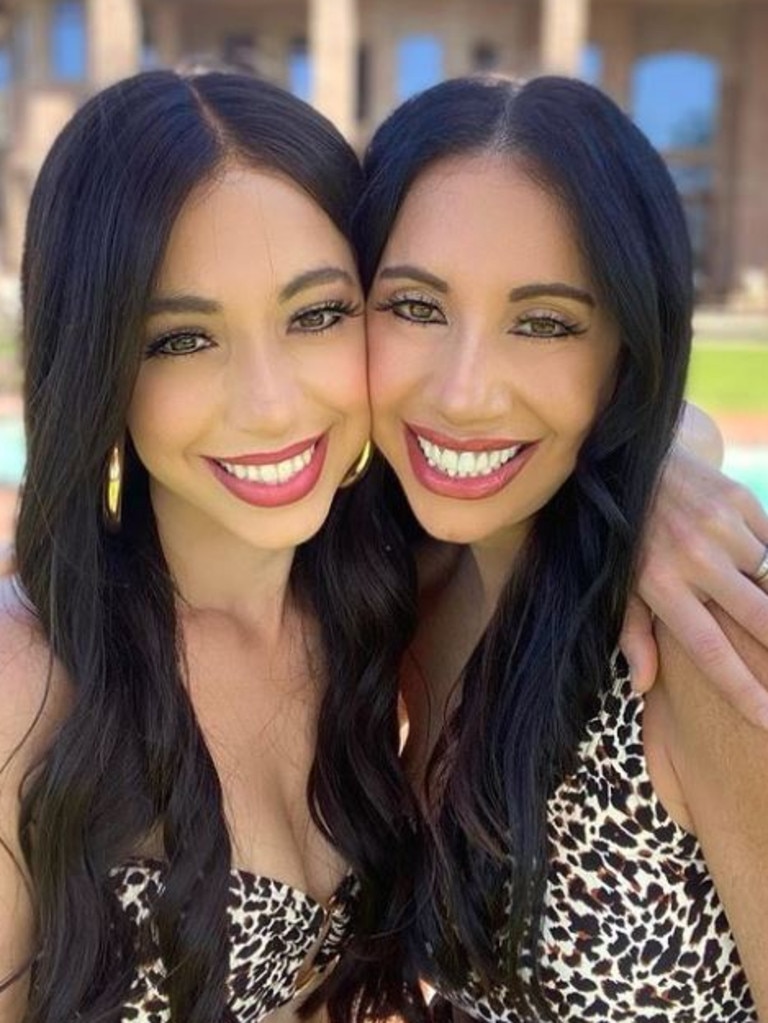 The pair rose to fame after appearing on TLC's reality TV show sMothered. Picture: Instagram/@dawn.hubsher