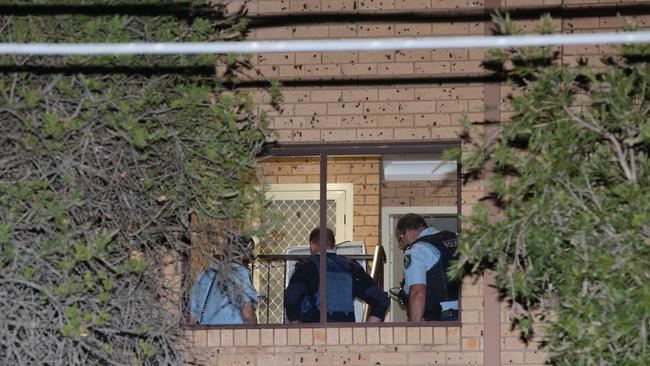 Police are still trying to piece together the events leading up to the stabbing. Picture: Bill Hearne