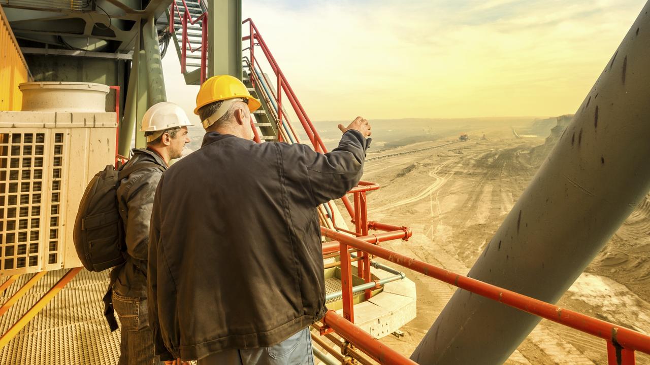 Mine workers make the most in Australia. Picture: iStock