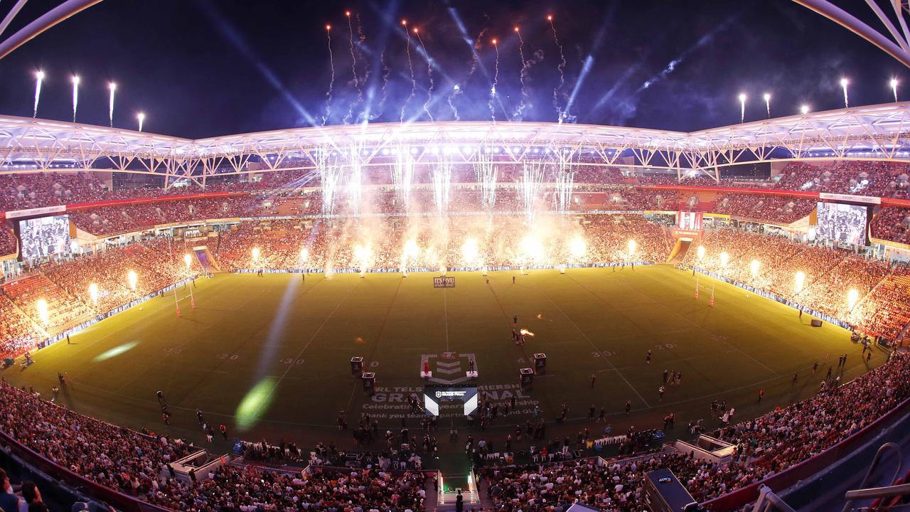 The NRL is said to be leaning towards awarding the grand final to Suncorp Stadium. Picture: Getty Images/Josh Woning