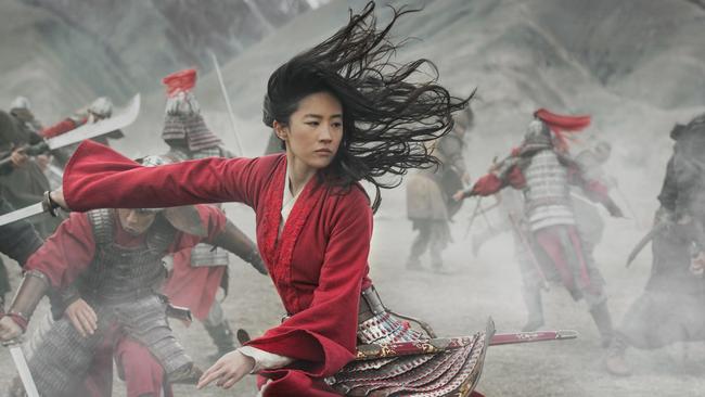 Mulan is said to be released to Disney+ subscribers first. Picture: Jasin Boland/Disney Enterprises