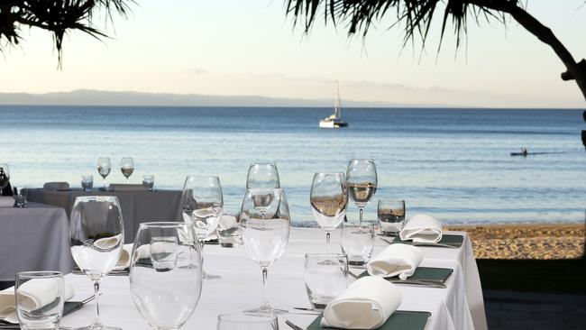 Sails Restaurant at Noosa. Picture: Supplied