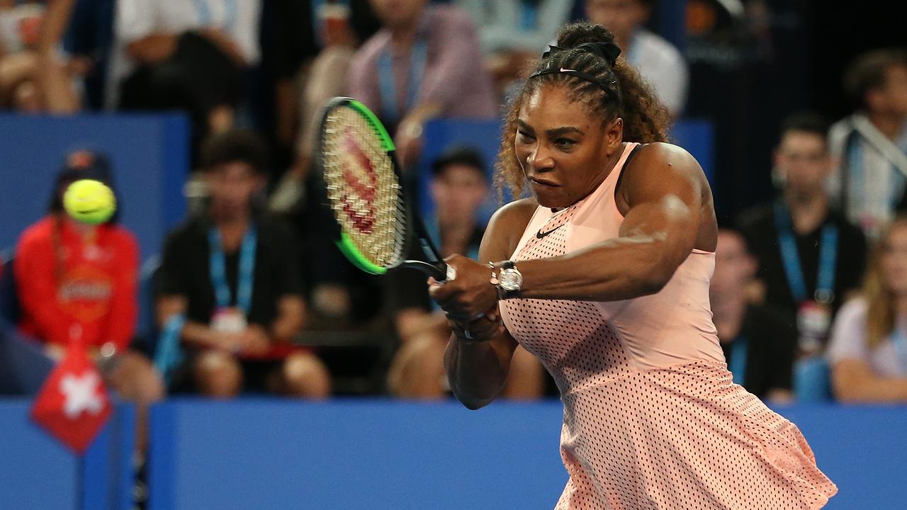 Roger Federer, Serena Williams Play In Hopman Cup Mixed Doubles, GOATs ...