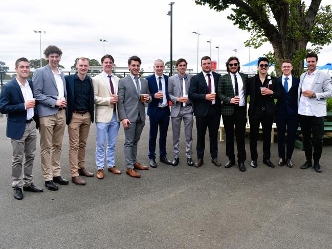 Racegoers flocked to the bet365 Traralgon Cup for a thrilling day of horse racing action. Picture: Jack Colantuono