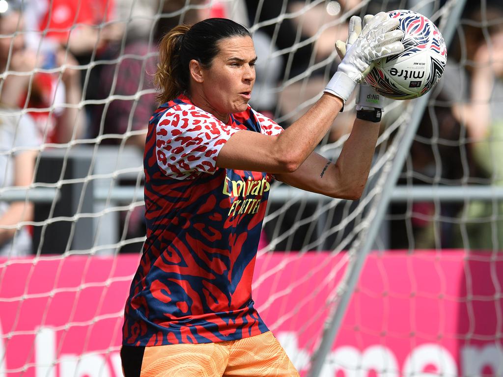 Williams’ time in the WSL, starting with Arsenal in 2020, has shown how national team success can grow women’s leagues. Picture: Alan Walter – Arsenal FC/Arsenal FC via Getty Images