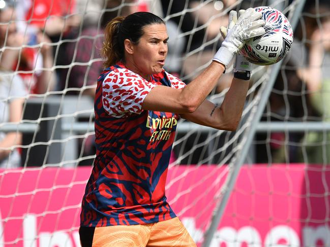 Williams’ time in the WSL, starting with Arsenal in 2020, has shown how national team success can grow women’s leagues. Picture: Alan Walter – Arsenal FC/Arsenal FC via Getty Images