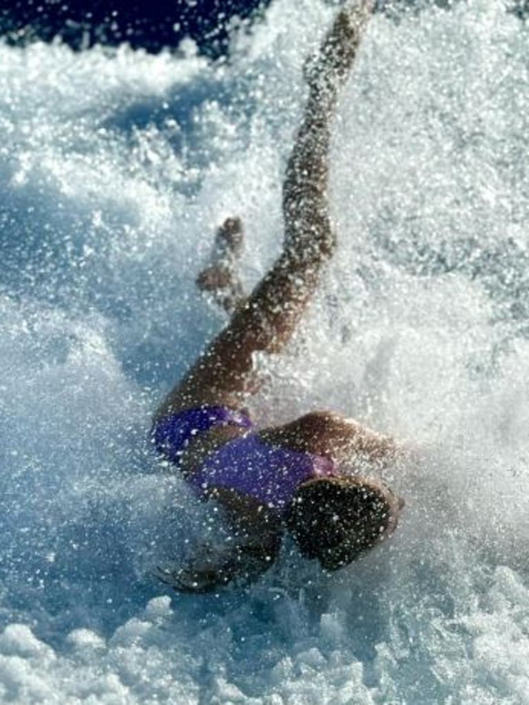 The former first daughter poked fun at her surfing skills in a new Instagram post. Picture: Instagram