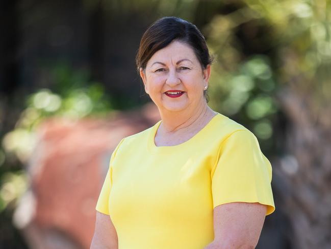 Isaac Regional Council Mayor Anne Baker.