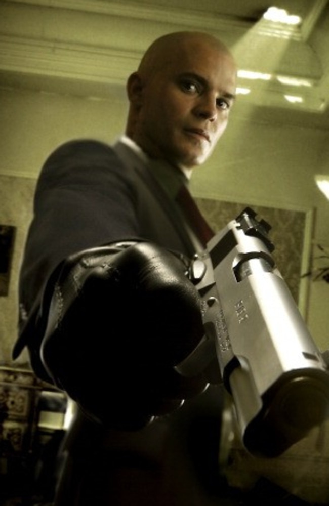 Timothy Olyphant in Hitman, from the video game of the same name.