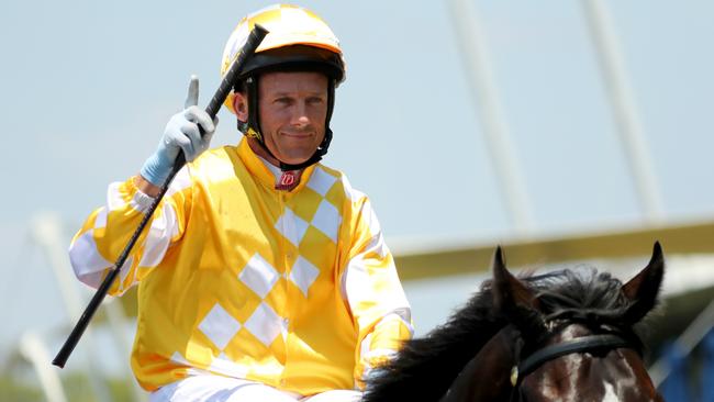 Brett Prebble will ride Insurrection at Rosehill on Saturday. Picture: Getty Images