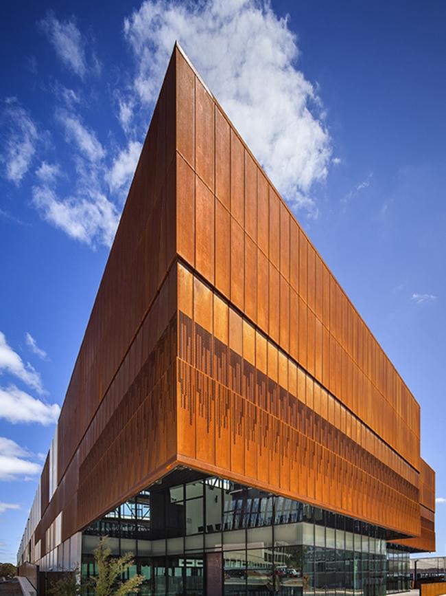 Michael Hegarty’s favourite SA building the Drill Core Reference Library at Tonsley