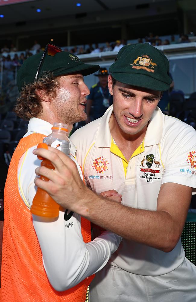 Pucovski is considered one of the brightest young talents in Australian cricket. (Photo by Ryan Pierse/Getty Images)