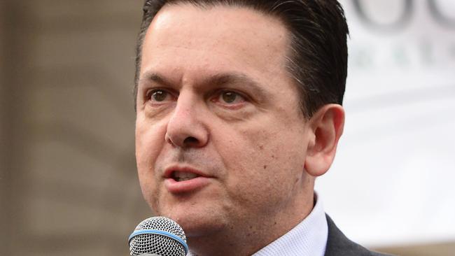 South Australian Independent Senator Nick Xenophon.