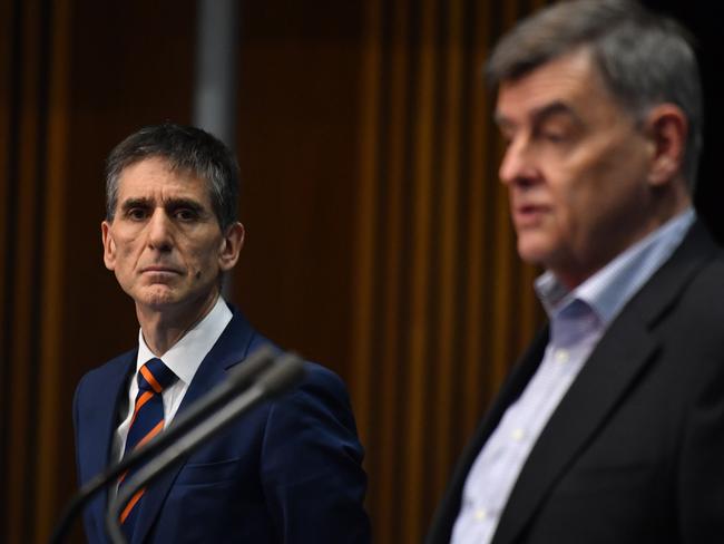 Australian Medical Association president Dr Tony Bartone, left, has finished up in the role.