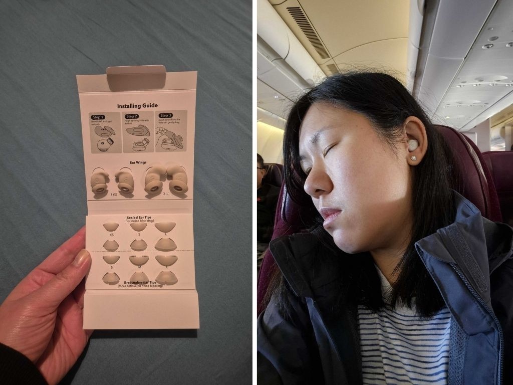 We try the soundcore Sleep A20 | Next-Level Sleep Earbuds with Enhanced Comfort.