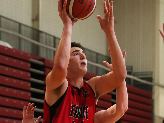 Gregory Tce v Hhillcrest Christian College at The Champion Basketball Schools Queensland at Logan Metro centre, Brisbane 19th of September 2019.  (AAP Image/Josh Woning)