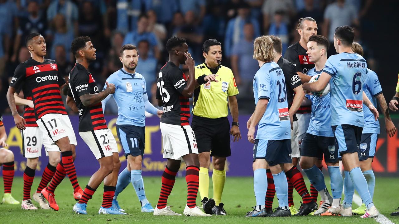 Western Sydney Wanderers v Sydney FC, score, video, Alex Baumjohann